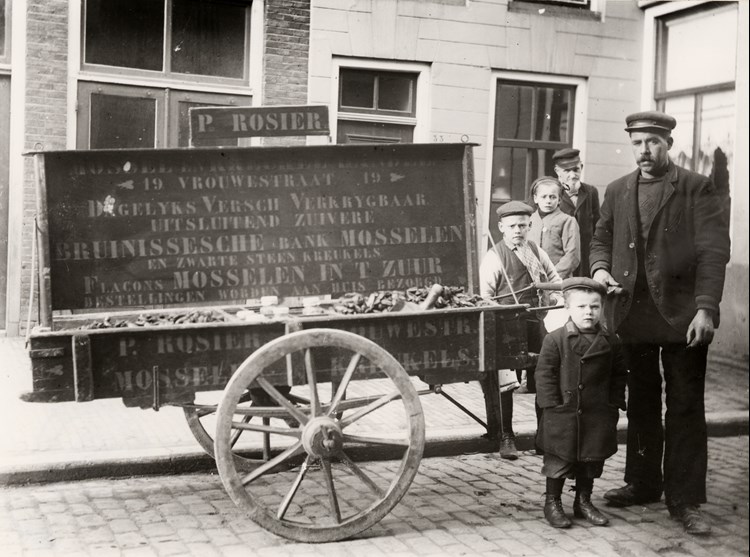 koopman Piet Rosier